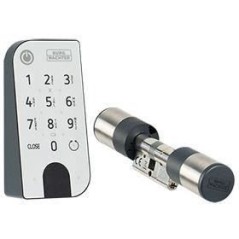 Cylindre électronique BURG-WÄCHTER secuENTRY easy 7601 avec clavier