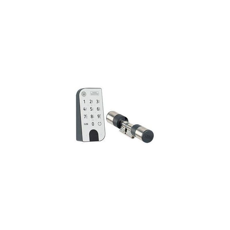 Cylindre électronique BURG-WÄCHTER secuENTRY easy 7601 avec clavier