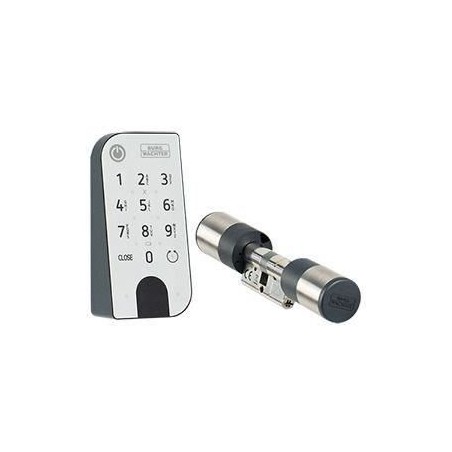 Cylindre électronique BURG-WÄCHTER secuENTRY easy 7601 avec clavier