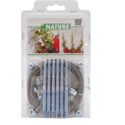 Treillis métallique - NATURE - Kit de palissage pour plantes grimpant