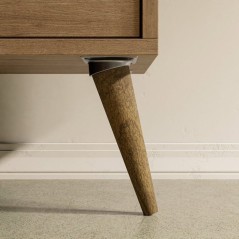 Meuble TV - EXXEN - Chene - 180 x 53 x 35 cm