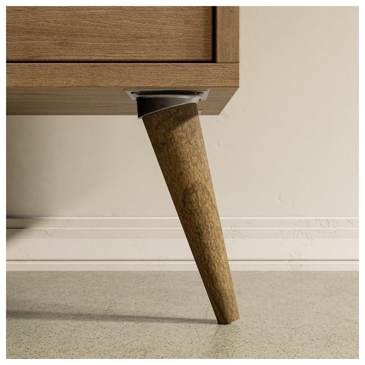 Meuble TV - EXXEN - Chene - 180 x 53 x 35 cm Meuble TV - EXXEN - Chene - 180 x 53 x 35 cm