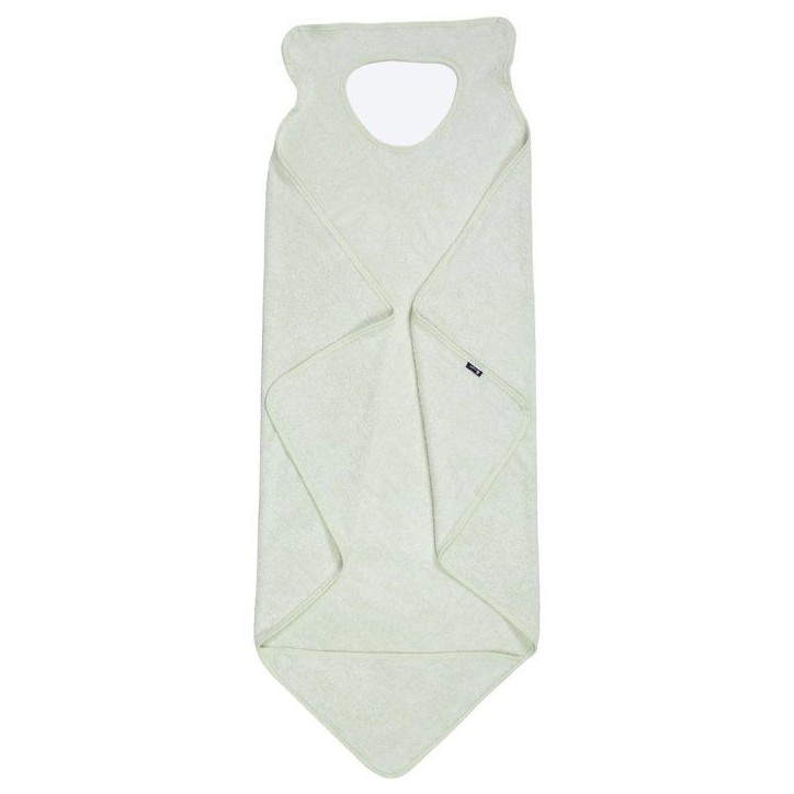 Drap de bain XXL Parent / Bébé - CANDIDE - 100x100 cm - Vert d'eau Drap de bain XXL Parent / Bébé - CANDIDE - 100x100 cm - Vert d'eau