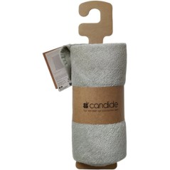 Drap de bain XXL Parent / Bébé - CANDIDE - 100x100 cm - Vert d'eau