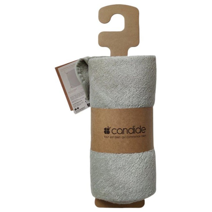 Drap de bain XXL Parent / Bébé - CANDIDE - 100x100 cm - Vert d'eau Drap de bain XXL Parent / Bébé - CANDIDE - 100x100 cm - Vert d'eau