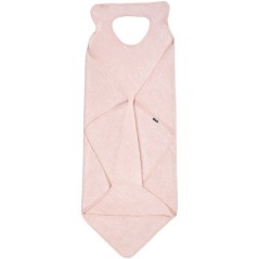 Drap de bain XXL Parent / Bébé - CANDIDE - 100x100 cm - Rose