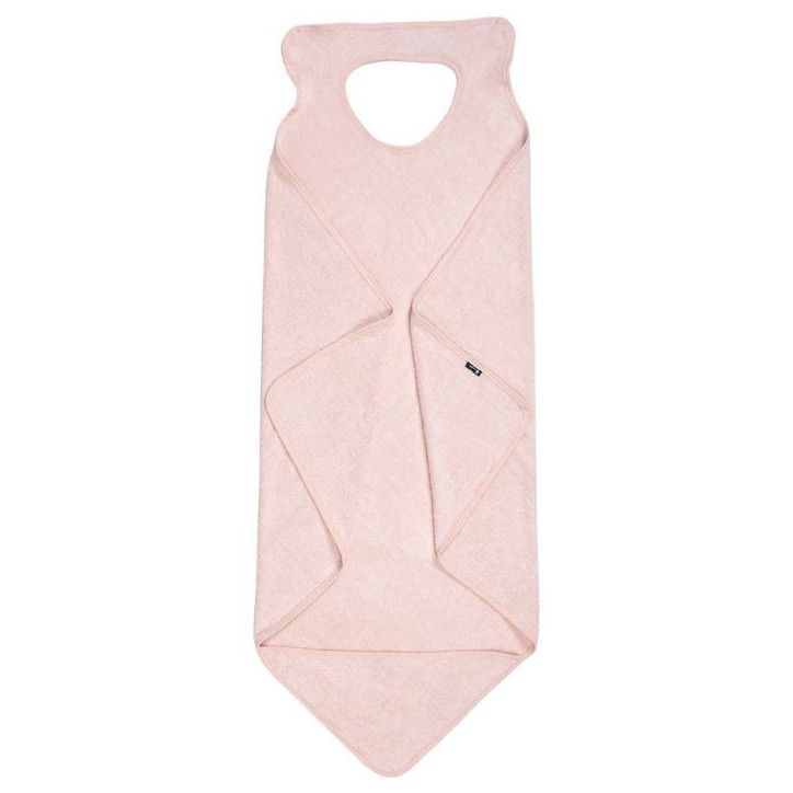 Drap de bain XXL Parent / Bébé - CANDIDE - 100x100 cm - Rose Drap de bain XXL Parent / Bébé - CANDIDE - 100x100 cm - Rose