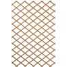 Nature Treillis de jardin 100 x 300 cm Bois Marron 419779