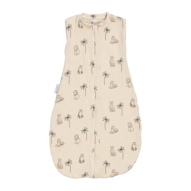 Gigoteuse d'emmaillotage 2-en-1 - CANDIDE - 55 cm - 0/3 mois - Blanc i