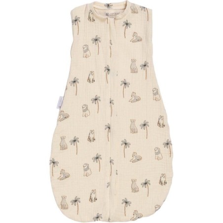 Gigoteuse d'emmaillotage 2-en-1 - CANDIDE - 55 cm - 0/3 mois - Blanc i