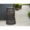 Récupérateur d'eau - NATURE - Barrique - 50 litres - PE rotomoulé -