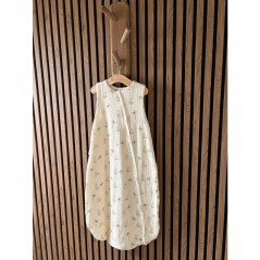 Douillette été - CANDIDE - 90 cm - 9/24 mois - Blanc imprimé lange