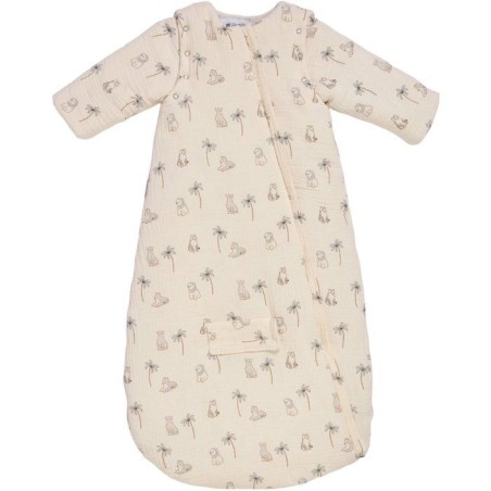 Douillette nomade - CANDIDE - 90 cm - 9/24 mois - Manches amovibles -