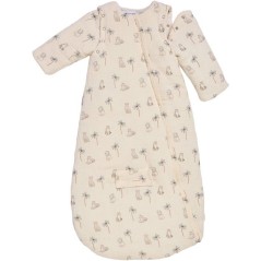 Douillette nomade - CANDIDE - 90 cm - 9/24 mois - Manches amovibles -