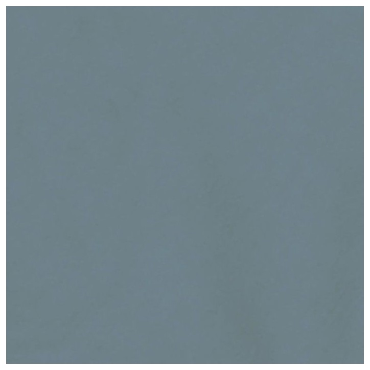 Housse de matelas a langer - CANDIDE - Eponge - 50 x 75 cm - Bleu canard