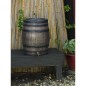 Récupérateur d'eau - NATURE - Barrique - 50 litres - PE rotomoulé - Accessoires inclus