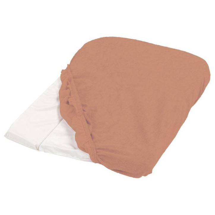 Housse de matelas a langer - CANDIDE - Eponge - 50 x 75 cm - Cassonade Housse de matelas a langer - CANDIDE - Eponge - 50 x 75 cm - Cassonade