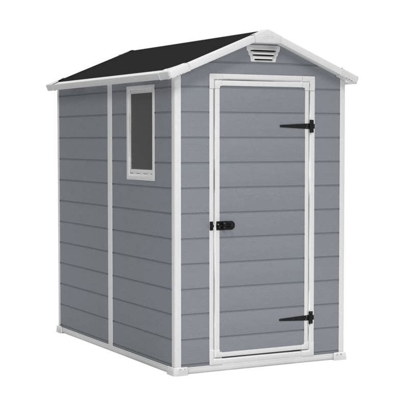 Abri de jardin 2,5 m² KETER Manor 46S, 192 x 130 x 198 cm - Abri rés