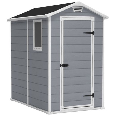 Abri de jardin 2,5 m² KETER Manor 46S, 192 x 130 x 198 cm - Abri rés