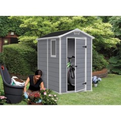 Abri de jardin 2,5 m² KETER Manor 46S, 192 x 130 x 198 cm - Abri rés