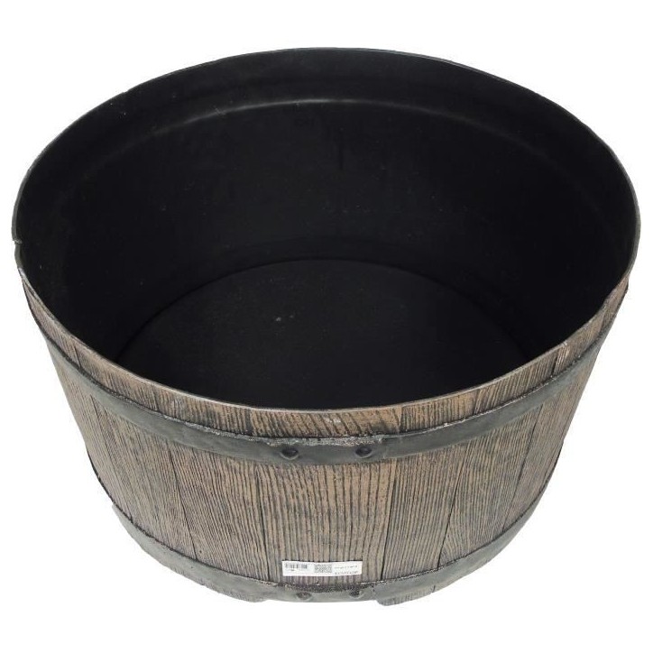Récupérateur d'eau - NATURE - Baril - 30,5x58 cm - Marron - 120L Récupérateur d'eau - NATURE - Baril - 30,5x58 cm - Marron - 120L