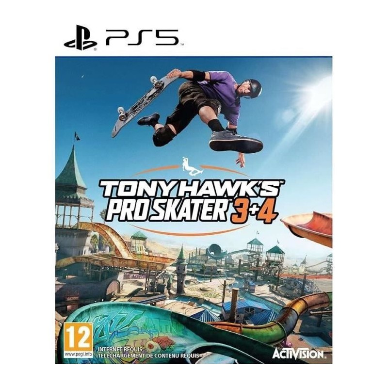 Tony Hawk's Pro Skater 3+4 - PS5 Tony Hawk's Pro Skater 3+4 - PS5