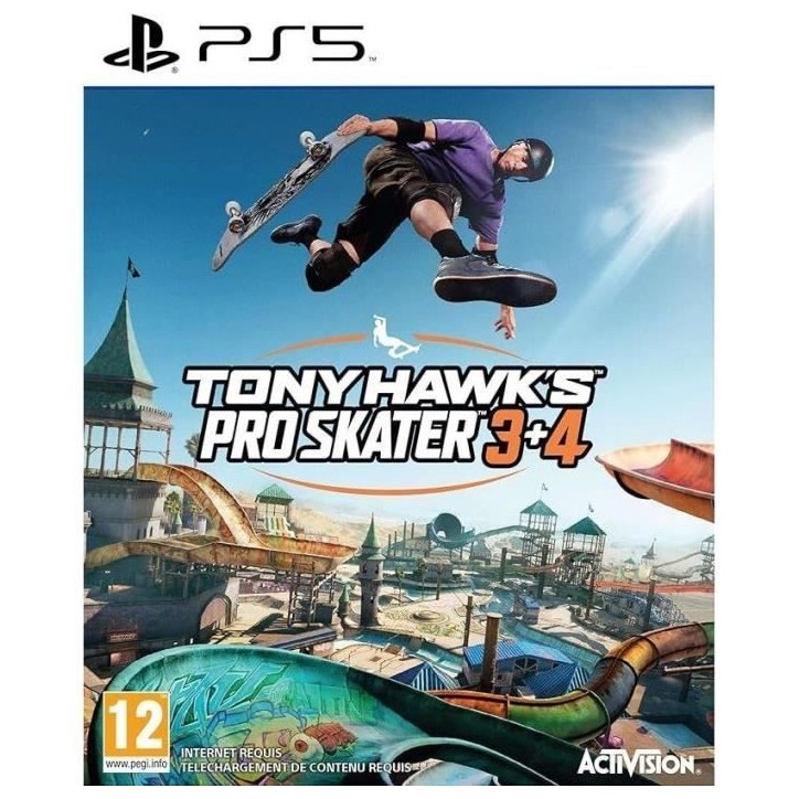 Tony Hawk's Pro Skater 3+4 - PS5