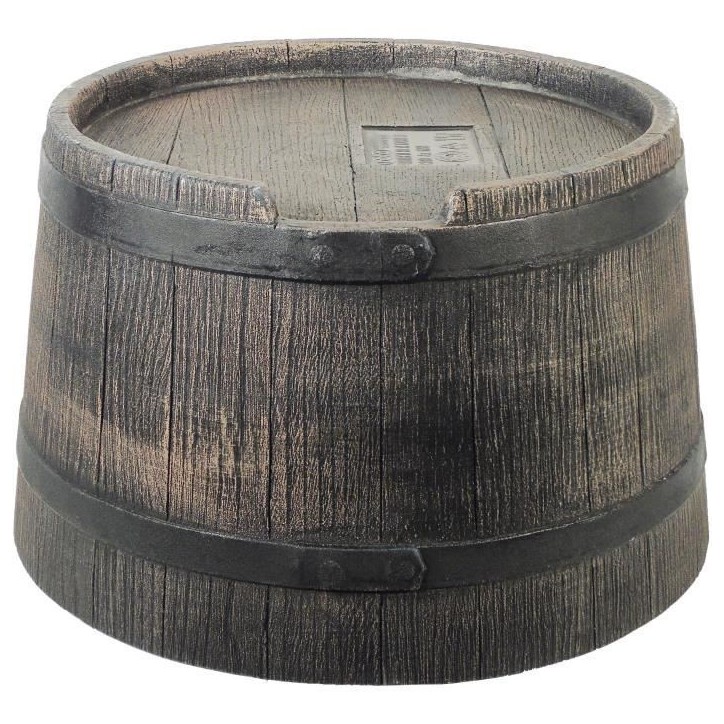 Récupérateur d'eau - NATURE - Baril - 30,5x58 cm - Marron - 120L Récupérateur d'eau - NATURE - Baril - 30,5x58 cm - Marron - 120L