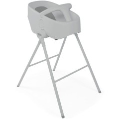 Fauteuil de bain bébé - CHICCO - Bubble Nest - Antiglisse - Cool gre