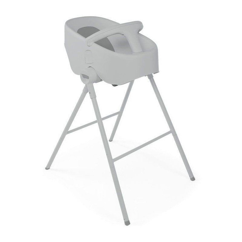 Fauteuil de bain bébé - CHICCO - Bubble Nest - Antiglisse - Cool gre
