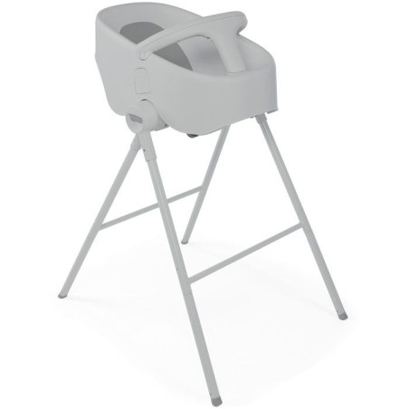 Fauteuil de bain bébé - CHICCO - Bubble Nest - Antiglisse - Cool gre