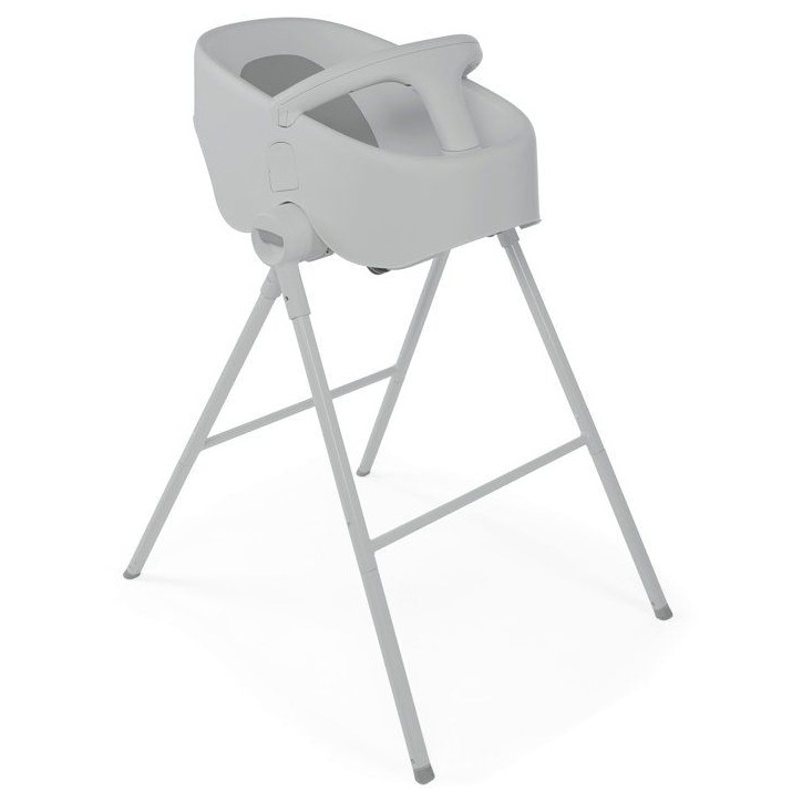 Fauteuil de bain bébé - CHICCO - Bubble Nest - Antiglisse - Cool grey Fauteuil de bain bébé - CHICCO - Bubble Nest - Antiglisse - Cool grey