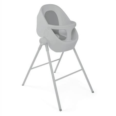 Fauteuil de bain bébé - CHICCO - Bubble Nest - Antiglisse - Cool grey