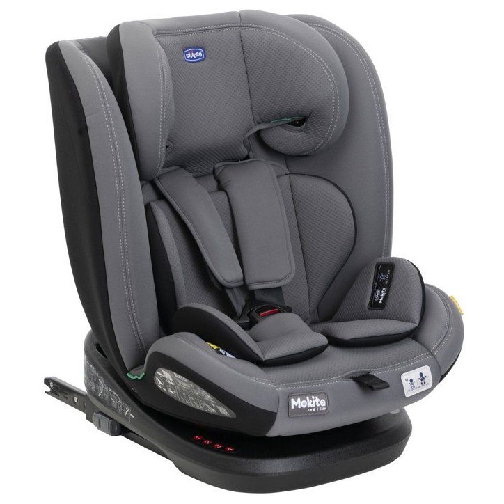 Siege auto bébé - CHICCO - Mokita i-Size - Norme i-Size - Inclinable - Grey black Siege auto bébé - CHICCO - Mokita i-Size - Norme i-Size - Inclinable - Grey black