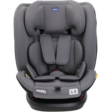 Siege auto bébé - CHICCO - Mokita i-Size - Norme i-Size - Inclinable - Grey black