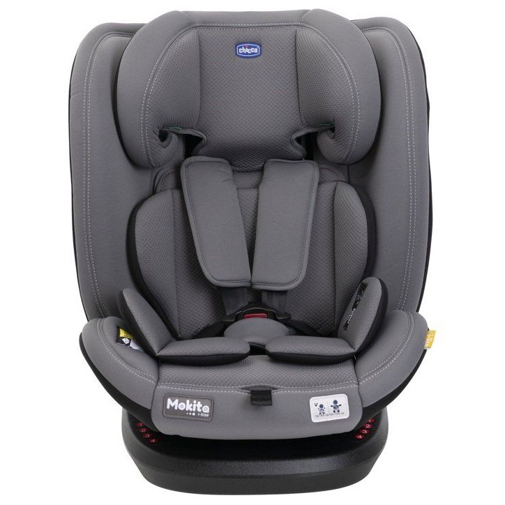 Siege auto bébé - CHICCO - Mokita i-Size - Norme i-Size - Inclinable - Grey black Siege auto bébé - CHICCO - Mokita i-Size - Norme i-Size - Inclinable - Grey black