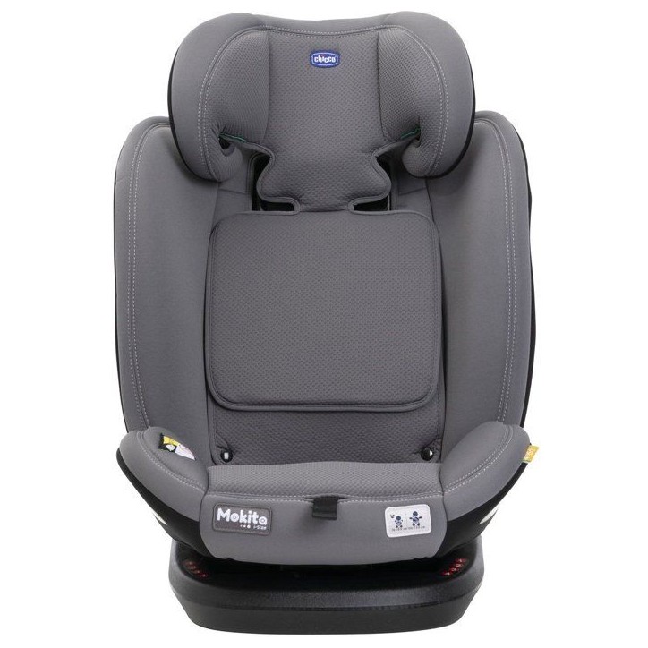 Siege auto bébé - CHICCO - Mokita i-Size - Norme i-Size - Inclinable - Grey black Siege auto bébé - CHICCO - Mokita i-Size - Norme i-Size - Inclinable - Grey black