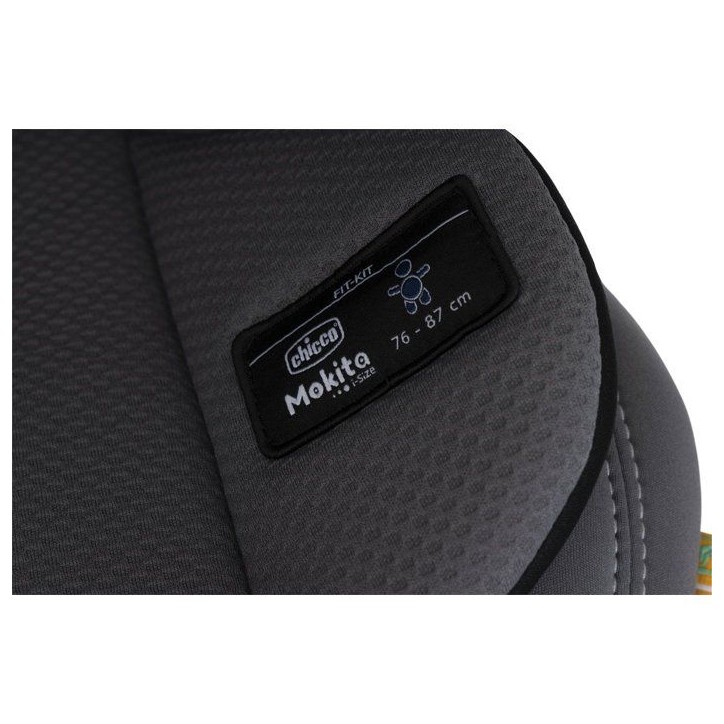 Siege auto bébé - CHICCO - Mokita i-Size - Norme i-Size - Inclinable - Grey black Siege auto bébé - CHICCO - Mokita i-Size - Norme i-Size - Inclinable - Grey black