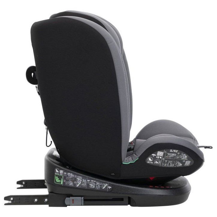 Siege auto bébé - CHICCO - Mokita i-Size - Norme i-Size - Inclinable - Grey black Siege auto bébé - CHICCO - Mokita i-Size - Norme i-Size - Inclinable - Grey black