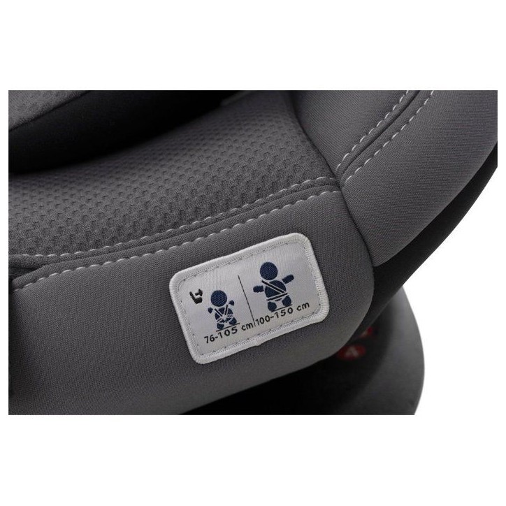 Siege auto bébé - CHICCO - Mokita i-Size - Norme i-Size - Inclinable - Grey black Siege auto bébé - CHICCO - Mokita i-Size - Norme i-Size - Inclinable - Grey black