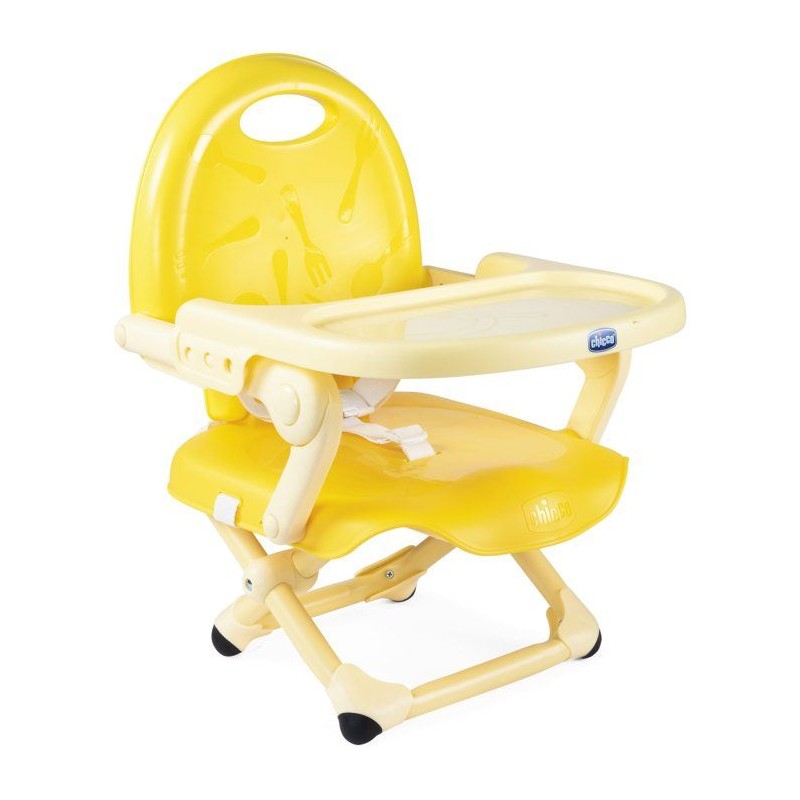 Rehausseur de chaise - CHICCO - Pocket Snack - Compact - Transportable
