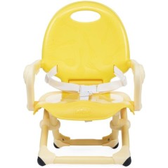 Rehausseur de chaise - CHICCO - Pocket Snack - Compact - Transportable - Saffron