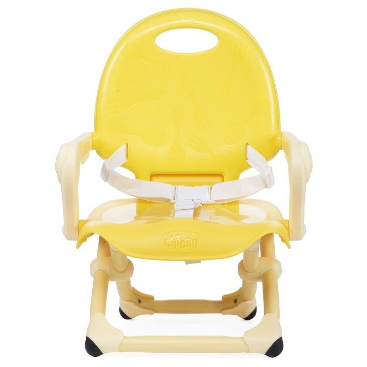 Rehausseur de chaise - CHICCO - Pocket Snack - Compact - Transportable - Saffron