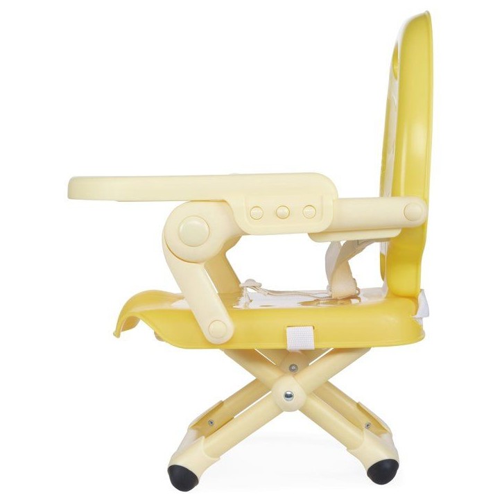 Rehausseur de chaise - CHICCO - Pocket Snack - Compact - Transportable - Saffron
