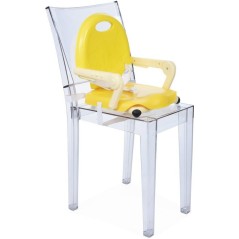 Rehausseur de chaise - CHICCO - Pocket Snack - Compact - Transportable