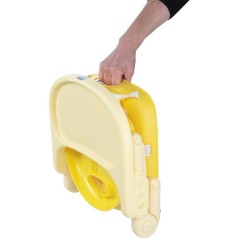 Rehausseur de chaise - CHICCO - Pocket Snack - Compact - Transportable