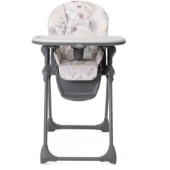 Chaise haute bébé - CHICCO - Polly Easy - Réglable - Confort - Wood