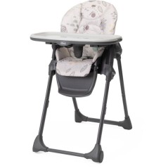 Chaise haute bébé - CHICCO - Polly Easy - Réglable - Confort - Wood