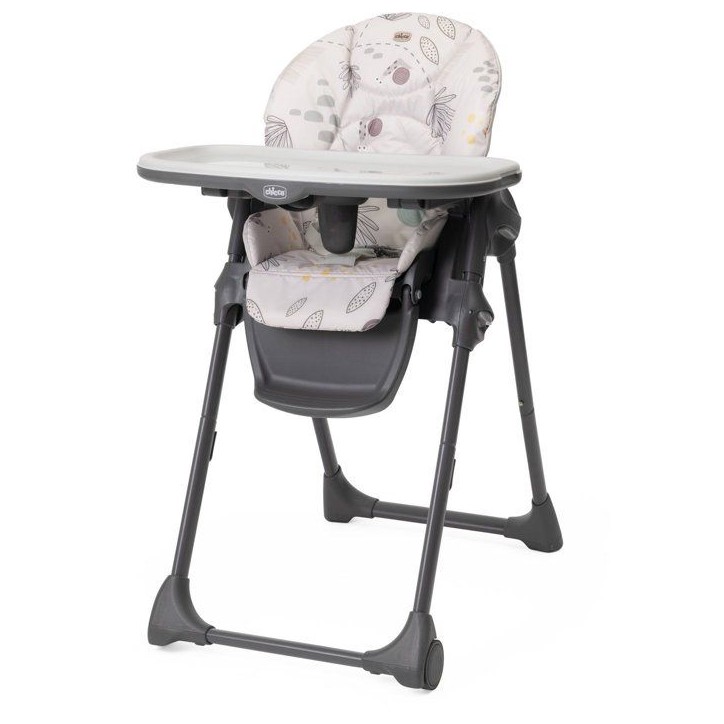Chaise haute bébé - CHICCO - Polly Easy - Réglable - Confort - Woodland Chaise haute bébé - CHICCO - Polly Easy - Réglable - Confort - Woodland