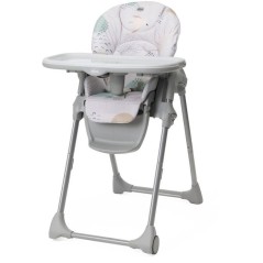 Chaise haute bébé - CHICCO - Polly Easy - Réglable - Confort - Land